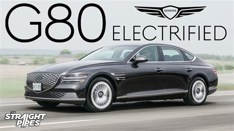 Electric Car Sweet Spot Genesis G Electrified Review Driiive