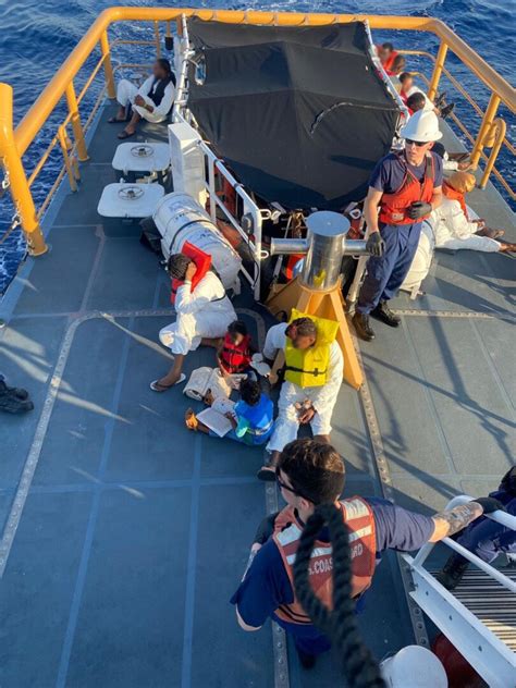 Coast Guard Repatriates Transfers People To Cuba Bahamas United