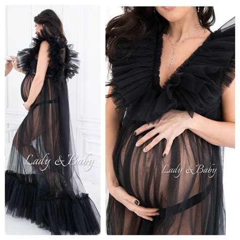 Maternity Dress Photo Shoots Tulle Etsy