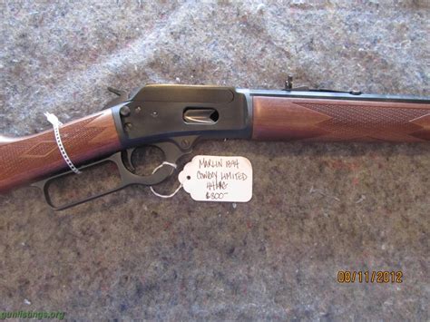 Gunlistings.org - Rifles Marlin 1894 COWBOY LIMITED 44MAG