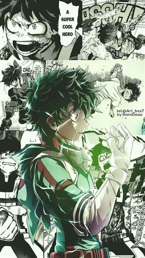 BNHA PICS Izuku Arte Delle Anime Sfondi Disegni Di Anime