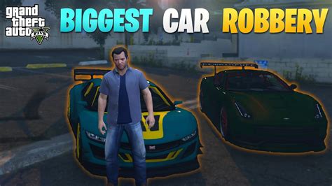 Robbing Super Car For Devin Weston Gta The Gaming Infinity Youtube