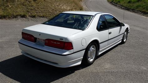 1992 Ford Thunderbird Overview Cargurus