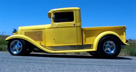 1934 Ford Pickup | Hotrod Hotline