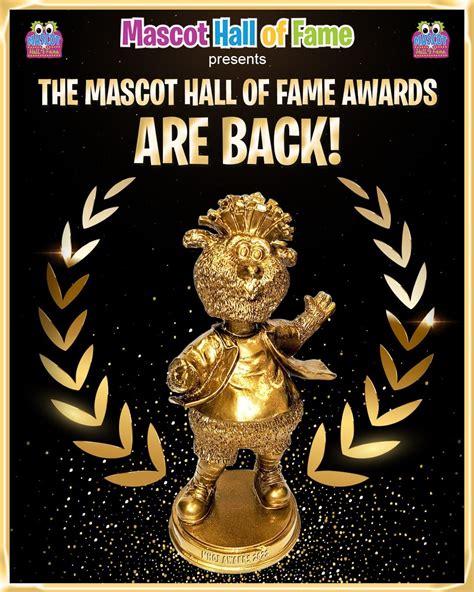 2023 Awards Mascot Hall Of Fame