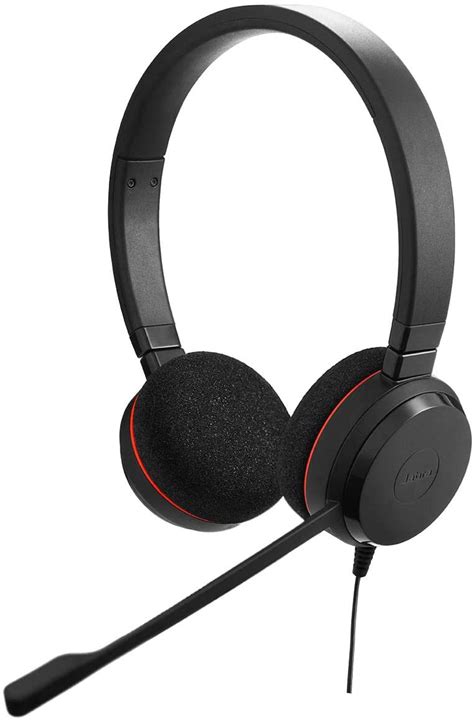 Jabra Evolve 20 Stereo Headsets Usb Headset Wired Headset £6595