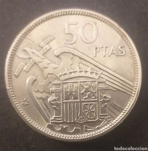 Moneda De Pesetas Espa A A O Estrella Vendido En Subasta