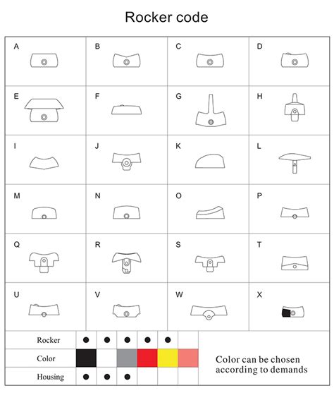 Soken Rk1 01 Switch On Off On 250vac 16a Kema Keur Rocker Switch T85