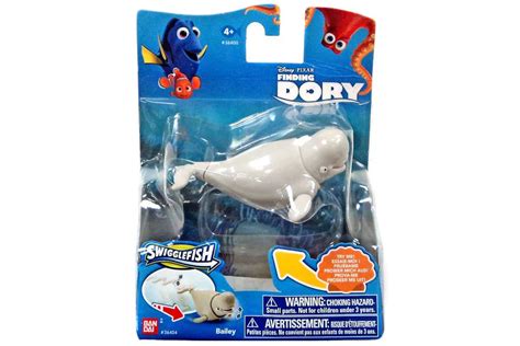 Bandai America Disney Pixar Swigglefish Finding Dory Bailey Figure De