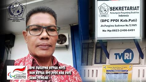 Ketua Dpc Ppdi Dan Npci Pati Hadir Di Stasiun Televisi TVRI YouTube