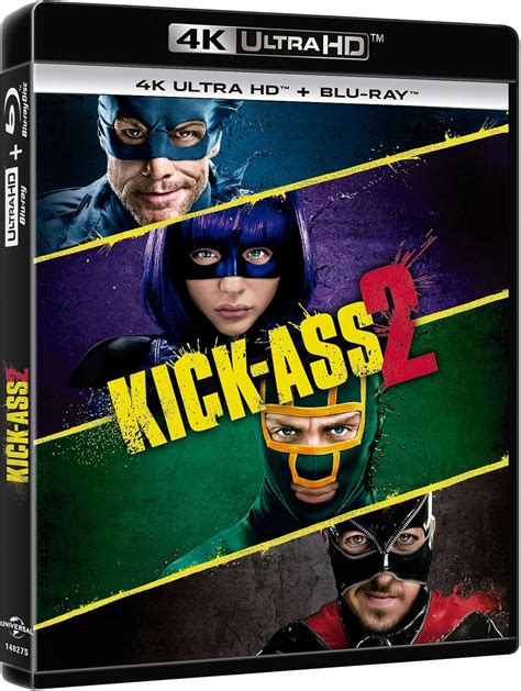Amazon co jp Kick Ass K UHD Blu ray Blu ray DVDブルーレイ