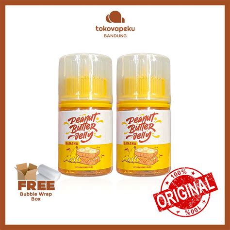 Jual Dragon Cloudz Peanut Butter Jelly V Banana Ml Original By