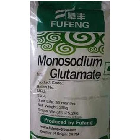 Msg Monosodium Glutamate Application Industrial At Best Price In