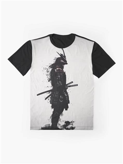 Armored Samurai Graphic T Shirt For Sale By Nicklas Gustafsson