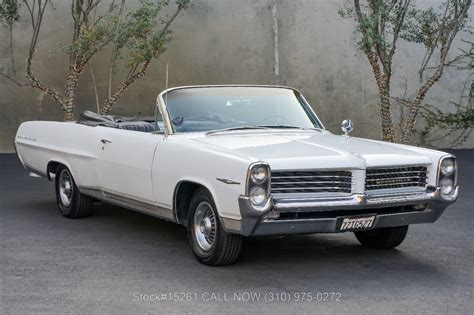 1964 Pontiac Bonneville Convertible Beverly Hills Car Club