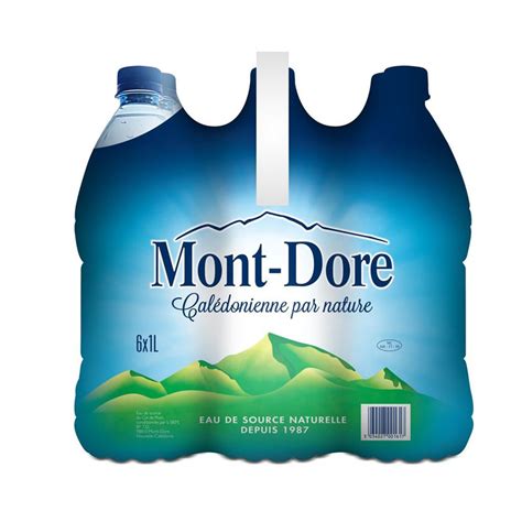 EAU DU MONT DORE Btle Pack 6 x 1 L Nouméa Gros