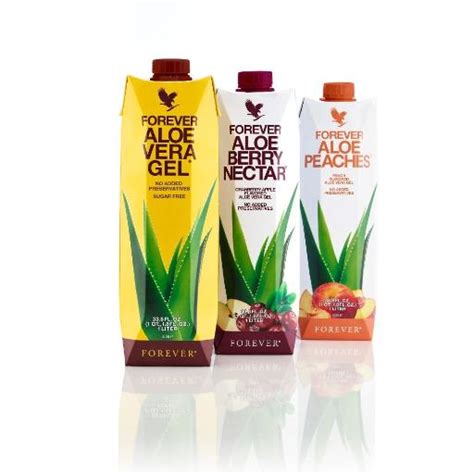 Aloe Drinks Tri Pak Forever Living Products