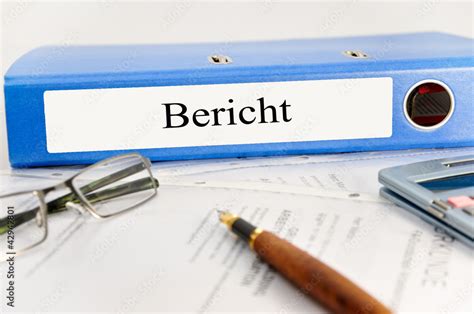 Bericht Stock Foto Adobe Stock