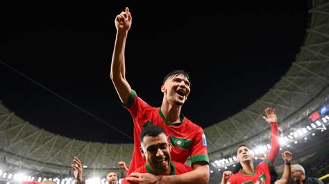 Le Maroc Bat Le Portugal Et Se Qualifie Pour Les Demi Finales De La