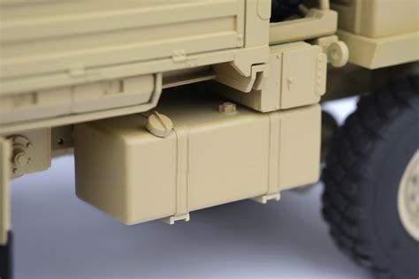 Orlandoo Hunter Oh M Rc Military Truck Kit