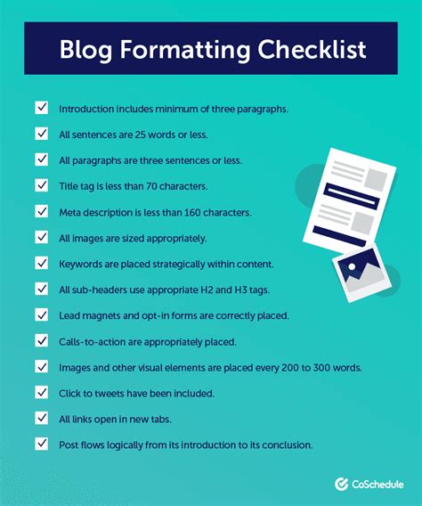 The Best Blog Format To Improve Every Post Includes Templates