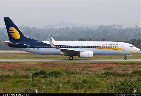 VT JBD Boeing 737 85R Jet Airways Vedant Agarwal JetPhotos