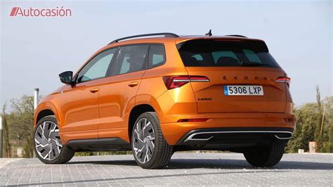 V Deoprueba Del Skoda Karoq Sportline Tsi Cv Dsg El Correo