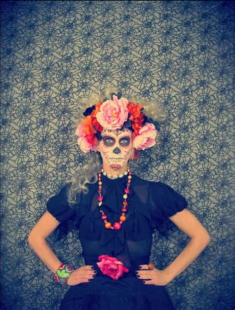 La Catrina Easy Makeup | Saubhaya Makeup