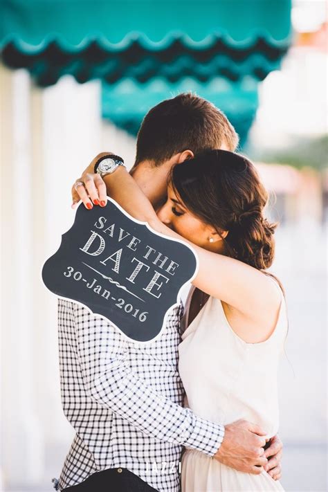 Photo Of Save The Date Idea With Couple Portrait Save The Date