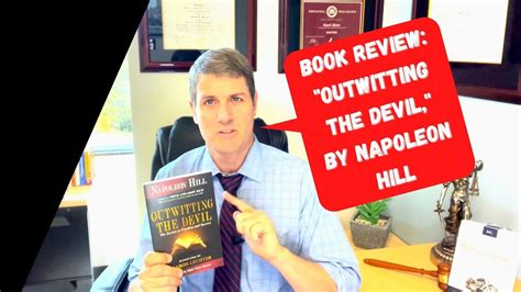 Book Review Outwitting The Devil By Napoleon Hill The Law Offices