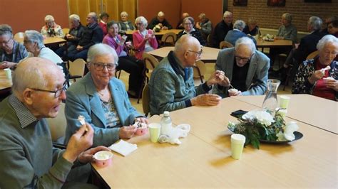 Pcob Leden Verrast Met Ijsje Van Tamminga Al Het Nieuws Uit Veenendaal