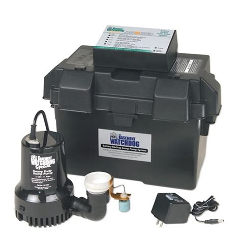 watchdog battery backup sump pump – Sump Pump Advisor