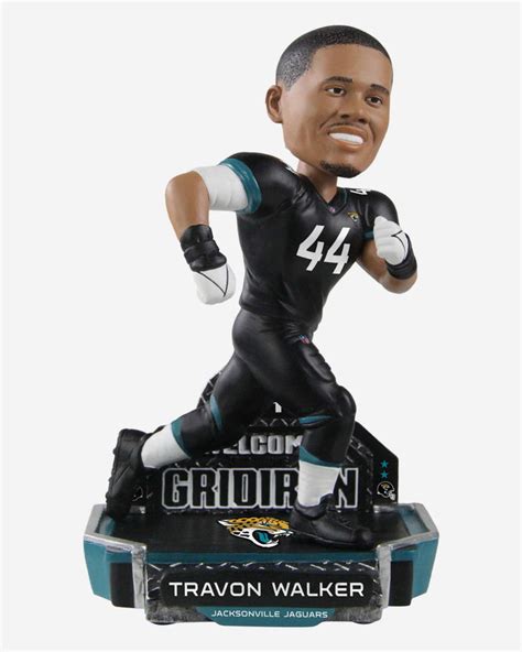 Travon Walker Jacksonville Jaguars Nfl 2022 Rookie Series Bobblehead Foco