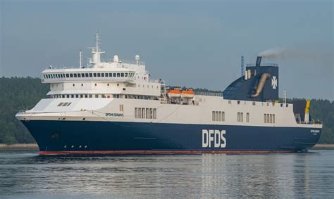 DFDS Adds A Third Vessel To Its New Dunkerque Rosslare Service DFDS