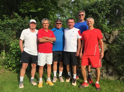 Gelungener Saisonstart Der TCF Seniorenteams VfB Friedrichshafen Tennis