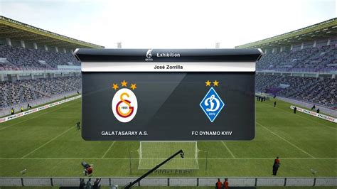 Galatasaray V Dynamo Kyiv Group Uefa Champions League Round