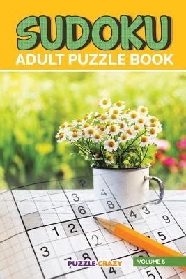 Nwf Sudoku Adult Puzzle Book Volume 5 Puzzle Crazy كتب