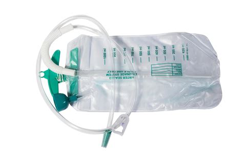 Water Sealed Drainage System/ICD Bag - Medical Device Manufacturer