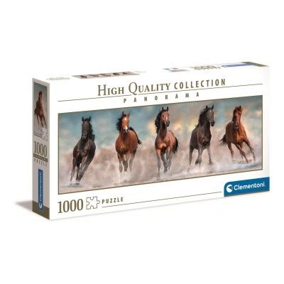 Puzzle Chevaux Clementoni 39607 1000 pièces Puzzles Chevaux Puzzle