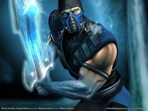 Sub Zero Mortal Kombat Armageddon