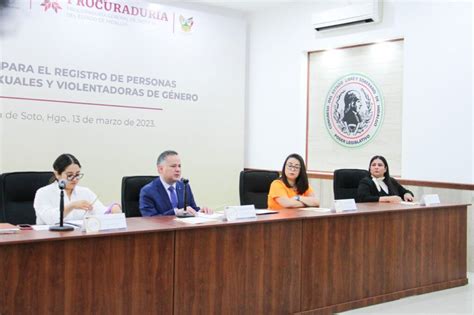 Presentan Ante El Congreso De Hidalgo Iniciativa Para El Registro De