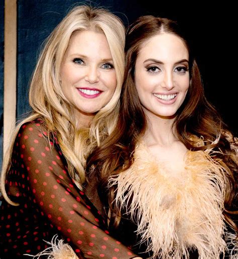 Christie Brinkley Reacts To Daughter Alexa Ray Joel S Engagement Us Weekly