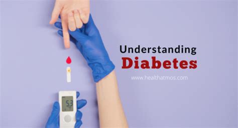 Understanding Diabetes Health Atmos