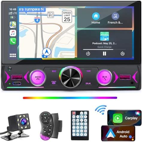 Himicar Estereo Actualizaci N Carplay Android Auto Wired Usb Mirror