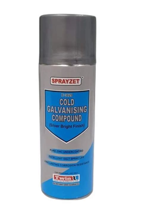 Clear Aerosol Cold Galvanizing Compound spray, Packaging Type: Bottle, Packaging Size: 400ml, Rs ...