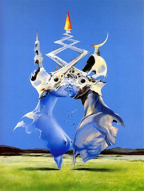 Wojtek Siudmak Surreal Artwork Surreal Art Visionary Art