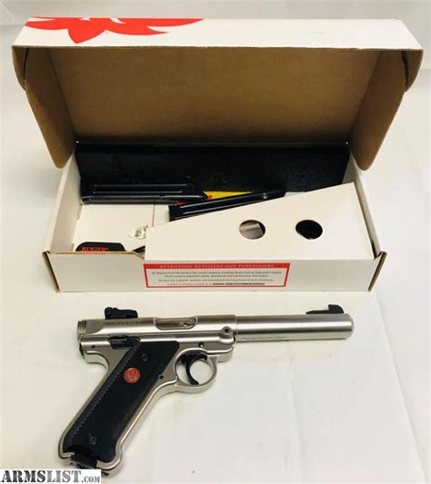 Armslist For Sale Ruger Mark Iv W Bull Barrel 3619