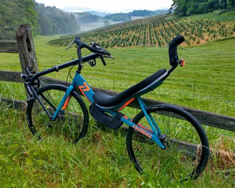 Touring on a Recumbent Road Bike: Taking on the Blue Ridge Parkway wit ...