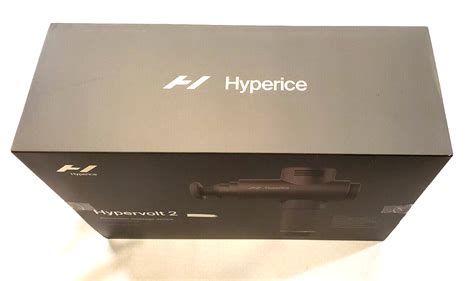 Hyperice Hypervolt 2 Percussion Massage Device Grey 53200 038 00 810050280495 Ebay