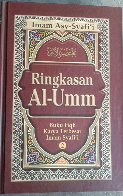 Ringkasan Al Umm Set Jilid Toko Muslim Title